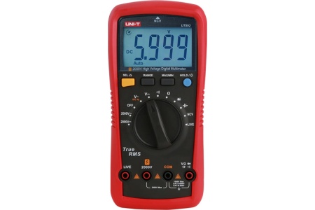 Высоковольтный мультиметр UNI-T ut892 129256