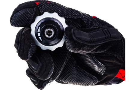 Трещотка вороток 1/4", бесшаговая, дисковый механизм, для вставок бит KING TONY 2745