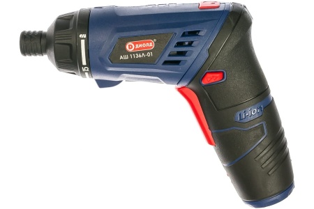 Аккумуляторный шуруповерт ДИОЛД АШ-1136 Л-01 10021050