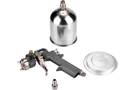 Пневматический краскопульт с верхним бачком DEKO DKSG01 018-1100