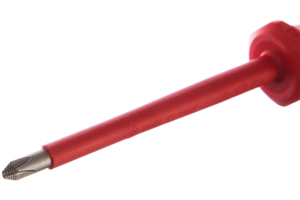 Отвёртка диэлектрическая Wera, VDE, PH 2х100 мм, WE-006154