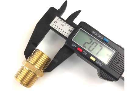 Ниппель пневмо 1/2"НР Профитт 9276300