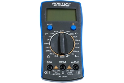 Мультиметр Robiton MASTER DMM-800 BL1 13356