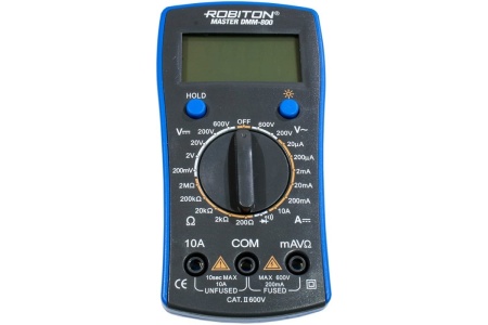 Мультиметр Robiton MASTER DMM-800 BL1 13356