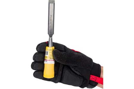 Стамеска РемоКолор ударная, цельнометаллический стержень, 16мм, 40-3-616