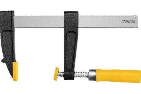 Струбцина Stayer CF-10/5 тип F 100/50 мм, 3210-050-100_z02 Струбцина Stayer CF-10/5 тип F 100/50 мм, 3210-050-100_z02