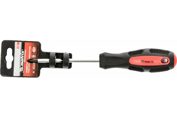 Отвертка Ph2х100 мм MATRIX Anti-Slip 12248 Отвертка Ph2х100 мм MATRIX Anti-Slip 12248