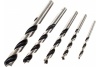 Набор сверл по металлу Сделай сам (5 шт; 2-6 мм) ПРАКТИКА 640-179