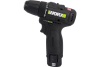 Аккумуляторная дрель-шуруповерт WORX Professional WE210.2 бесщеточный, 12В, 38Нм, 2Ач х2, ЗУ 1.5 Ач WE210.2