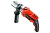 Электронная ударная дрель Black+Decker KR806K