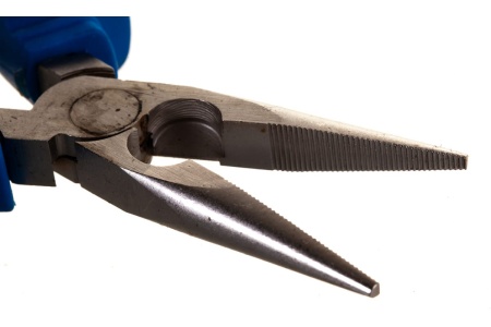 Тонкогубцы Зубр БУЛЬДОГ Н12Х1 160мм Проф 2201-3-16_z02