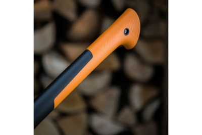 Набор Fiskars: топор Х25, строительный нож CarbonMax 1057915