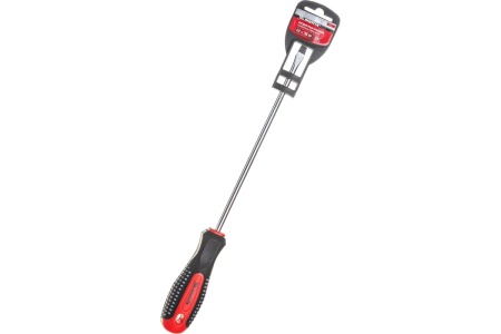Отвертка SL6,0х200 мм MATRIX Fusion Anti slip 11418