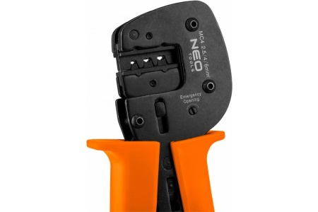 Клещи для опрессовки разъемов NEO Tools MC4 01-555