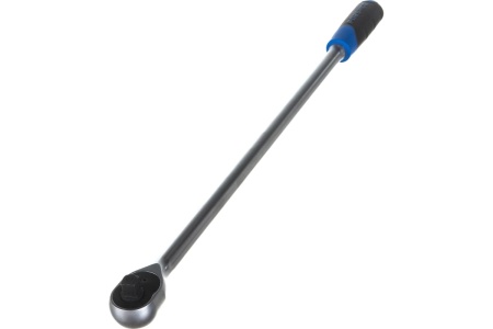 Трещотка Forsage реверсивная, удлиненная, с резиновой ручкой F-80232L