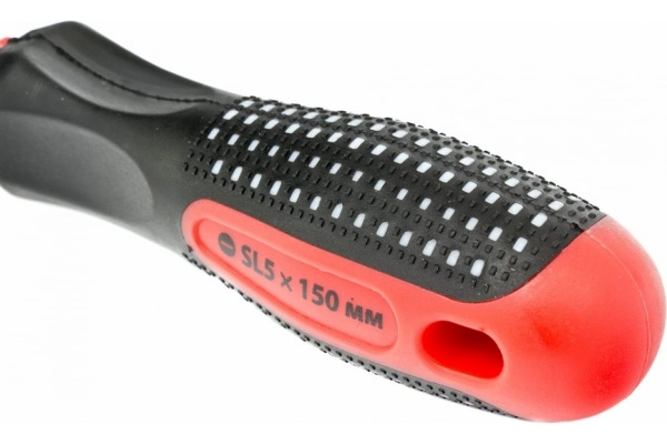 Отвертка SL5,0х150 мм MATRIX Fusion Anti slip 11420