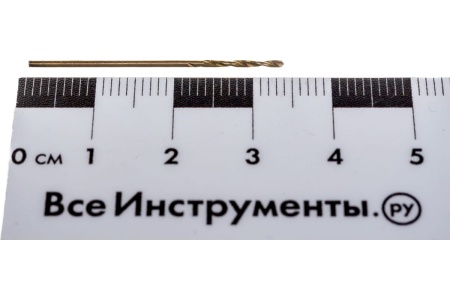 Сверло «Профи» (10 шт; 1 мм; HSS) по металлу Fit 33910