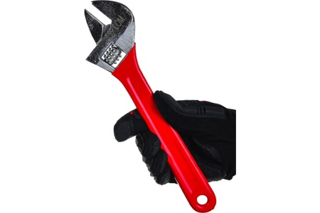 Разводной ключ LOM обрезиненная рукоятка, 300 мм 1647010 Разводной ключ LOM обрезиненная рукоятка, 300 мм 1647010