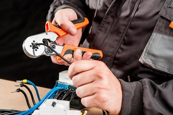 Клещи для обжима втулочных наконечников NEO Tools 01-507