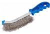 Щётка NORGAU с пластиковой рукояткой, проволока из нерж. стали 087602101