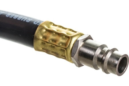 Шланг резиновый воздушный армированный (10 м; 20 атм; 8х15 мм) INTERTOOL PT-1731