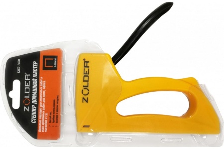 Степлер ZOLDER домашний мастер, тип 6-10 мм YJSG-140H