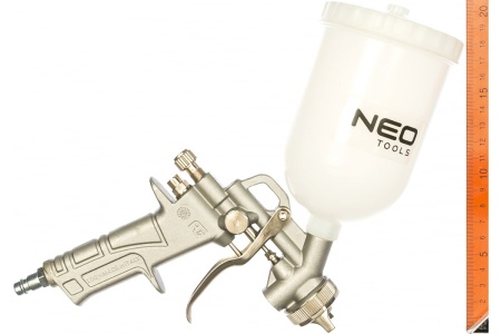 Пистолет-распылитель с верхним бачком NEO Tools 12-525