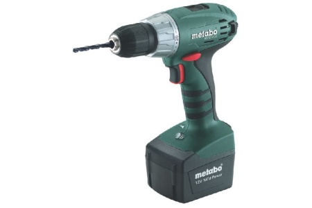 Аккумуляторный винтовёрт Metabo BS 12 NiCd 602194500