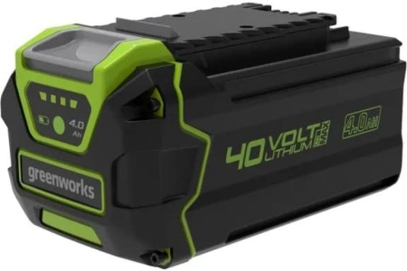 Цепная аккумуляторная пила GreenWorks G40CS30IIK4 40 В, 4 А*Ч 2007807UB