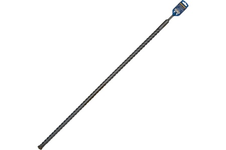 Бур Х-тип серия Эксперт по бетону (25х1000 мм; SDS-plus) ПРАКТИКА 776-119