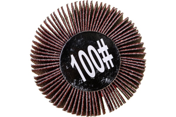 Круг лепестковый веерный (60х30х6 мм; P100) КЕДР 54710