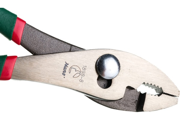 Переставные двухпозиционные клещи 200мм Hans 1898-08