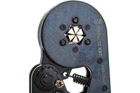 Пресс-клещи шестигранные КВТ ПКВш-10 77669