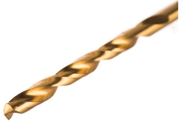 Сверло по металлу с покрытием нитридом титана (4х75х43 мм) Кратон 1 05 17 007 Сверло по металлу с покрытием нитридом титана (4х75х43 мм) Кратон 1 05 17 007