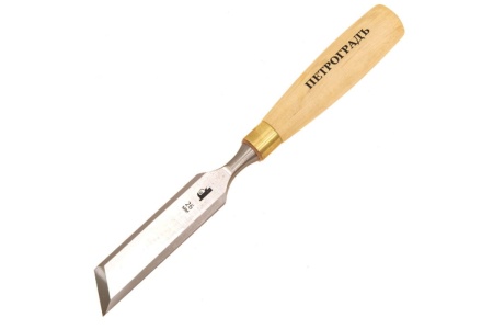 Косая правая стамеска 26мм Петроградъ РК М00012809