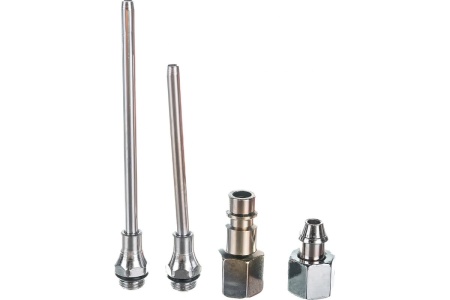 Продувочный металлический пистолет ДАЛИ-авто 3 насадки, быстросъем DA-02240