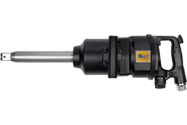 Пневматический грузовой гайковерт KRAFT 1", 4200 н.м KT 707013
