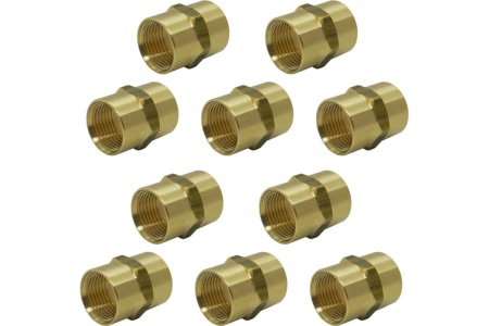 Муфта пневмо (10 шт; 1/8"ВР) Профитт 9275907