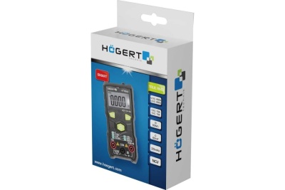 Цифровой мультиметр HOEGERT TECHNIK SMART HT1E605