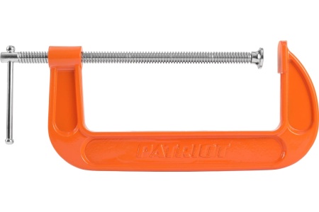 Струбцина PATRIOT GC-200 G-образная, 200мм 350006522 Струбцина PATRIOT GC-200 G-образная, 200мм 350006522