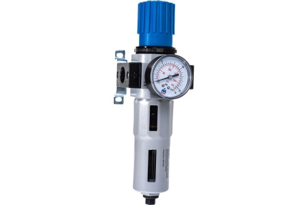 Фильтр влагоотделитель с редуктором (1/2"; 16 бар) МАСТАК 691-41