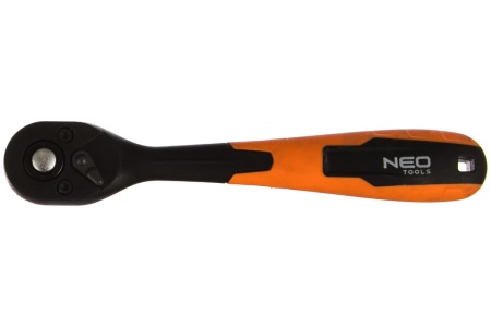Изогнутая трещотка NEO Tools 1/4" 08-514