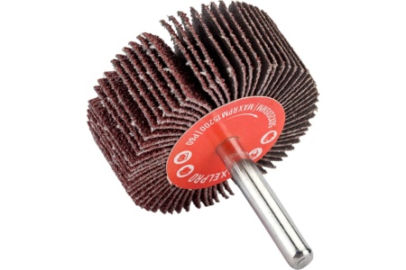 Щетка лепестковая абразивная ROXTOP на шпинделе (50х20х6 мм; Р60) RoxelPro 133525