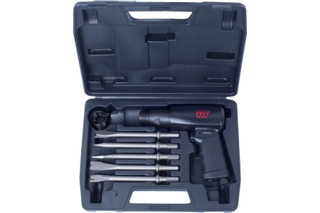 Пневмозубило с набором насадок MIGHTY SEVEN SC-0617C