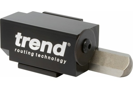 Угловая стамеска для квадратных петель, замков, защелок Trend 90 градусов C/CHISEL