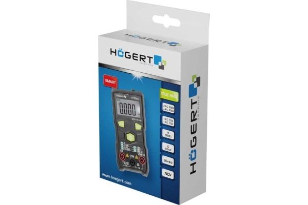 Цифровой мультиметр HOEGERT TECHNIK SMART HT1E605