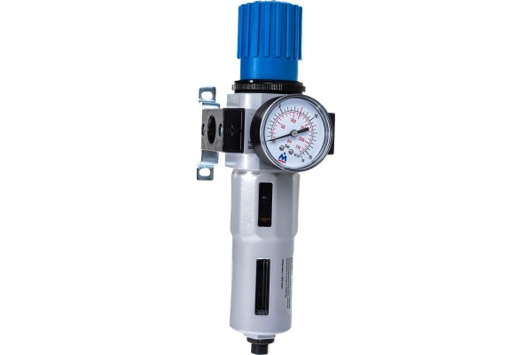 Фильтр влагоотделитель с редуктором (1/2"; 16 бар) МАСТАК 691-41 Фильтр влагоотделитель с редуктором (1/2"; 16 бар) МАСТАК 691-41