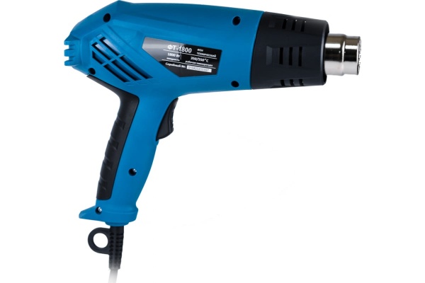 Ручной аппарат горячего воздуха Weldy HT1600 120.881