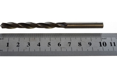 Сверло "PROFI" (6.6х101х63 мм) по металлу STAYER 29602-101-6.6