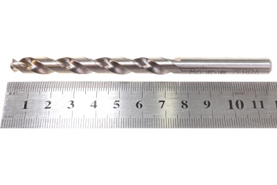 Сверло по металлу DIN338 HSCO (8 мм, 1 шт.) WURTH 062680 060